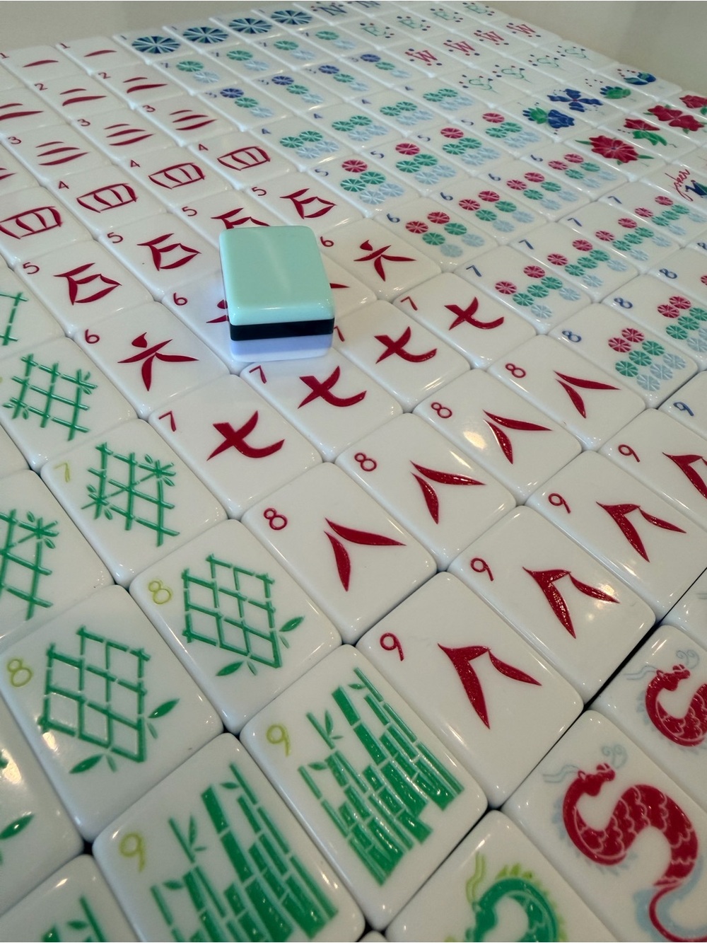 Mahjong Tile Set - No Name Brand/ Slightly Imperfect - Picture 6 of 10